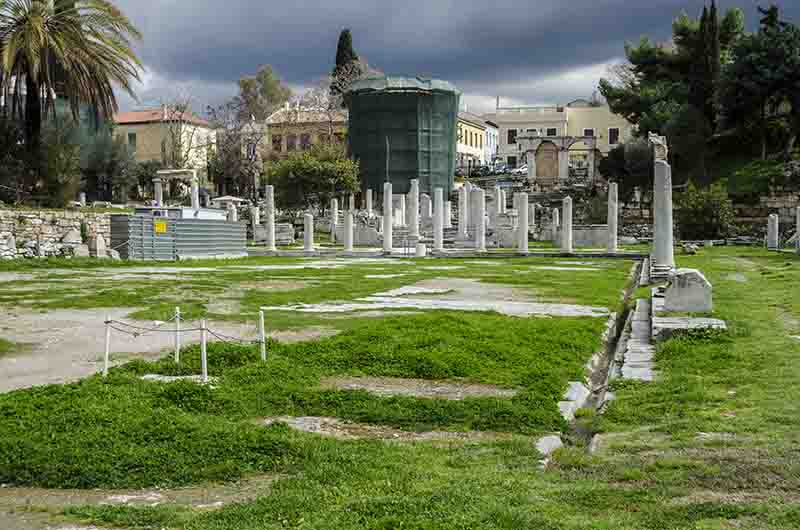 65 - Grecia - Atenas - Agora Romana